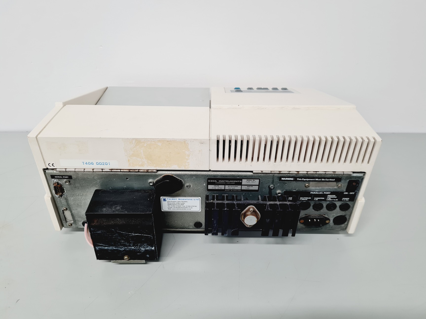 Image of CECIL CE 1011 Spectrometer