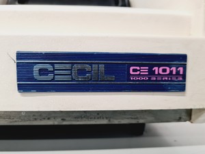 Thumbnail image of CECIL CE 1011 Spectrometer