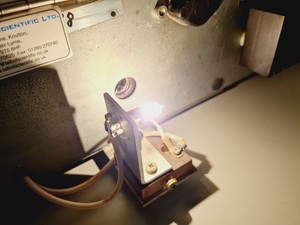 Thumbnail image of CECIL CE 1010 Spectrometer Lab
