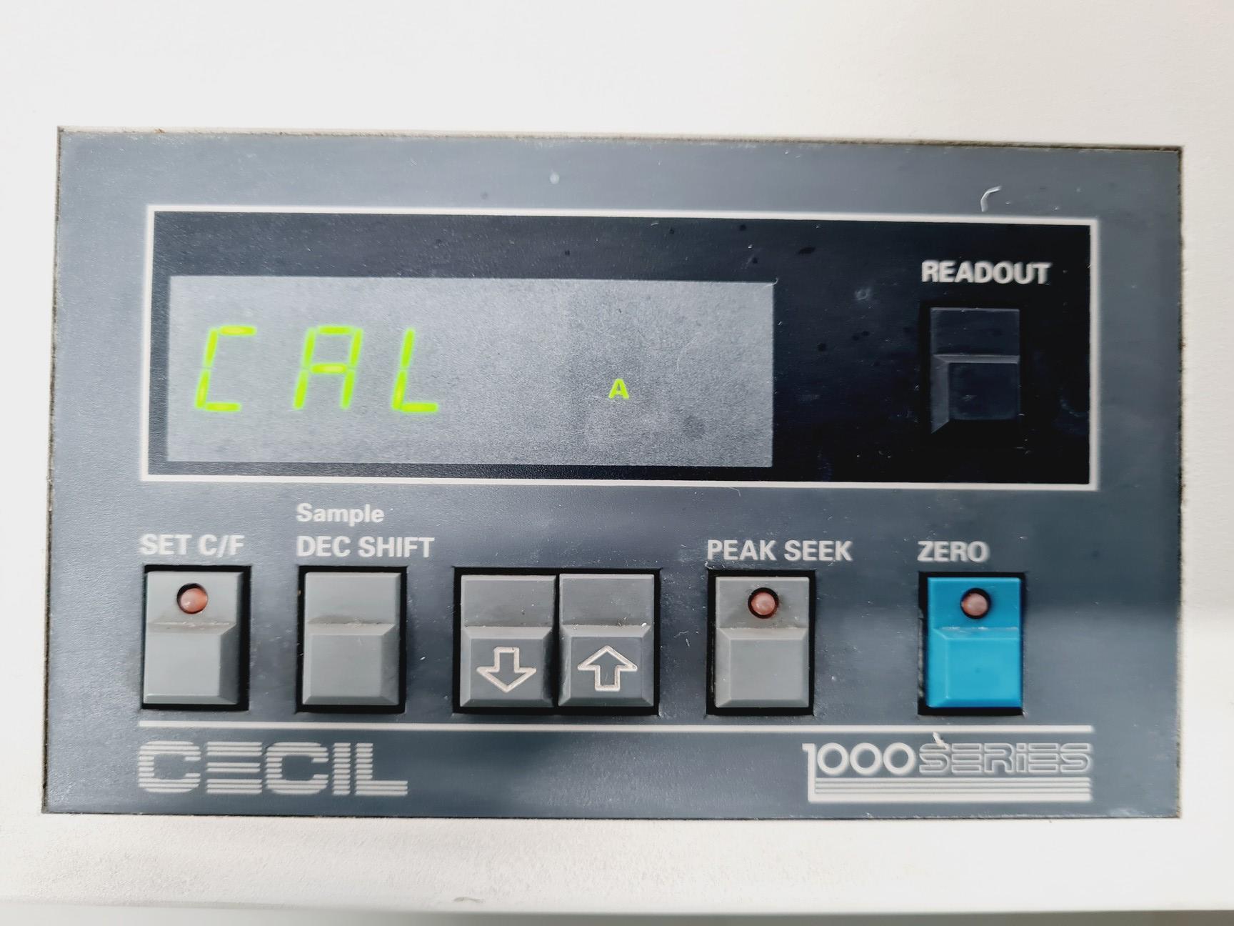 Image of CECIL CE 1010 Spectrometer Lab