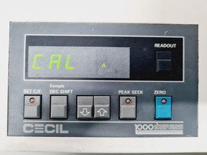 Thumbnail image of CECIL CE 1010 Spectrometer Lab