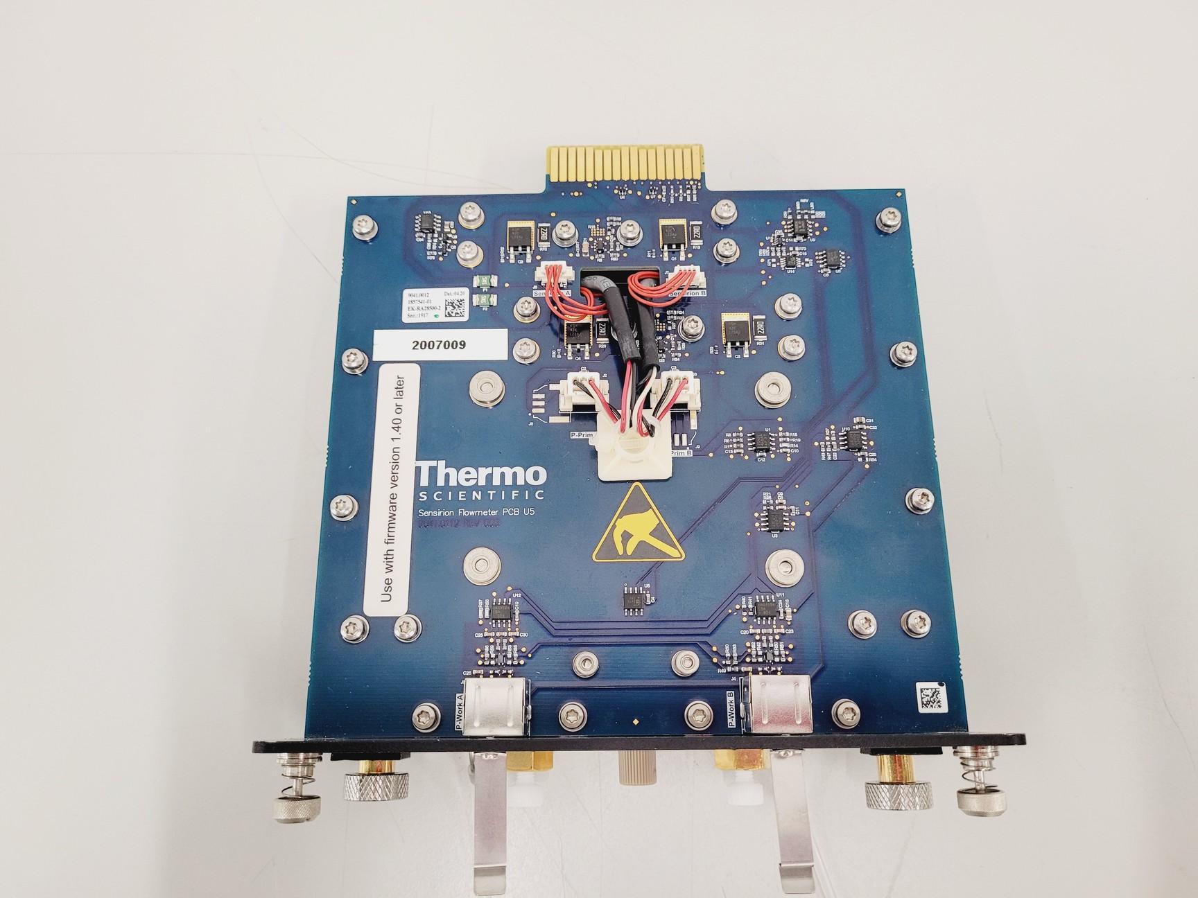 Image of Thermo Dionex Softron Nano Pump Block - Sensirion ProFlow Flow Meter 9041.0007A