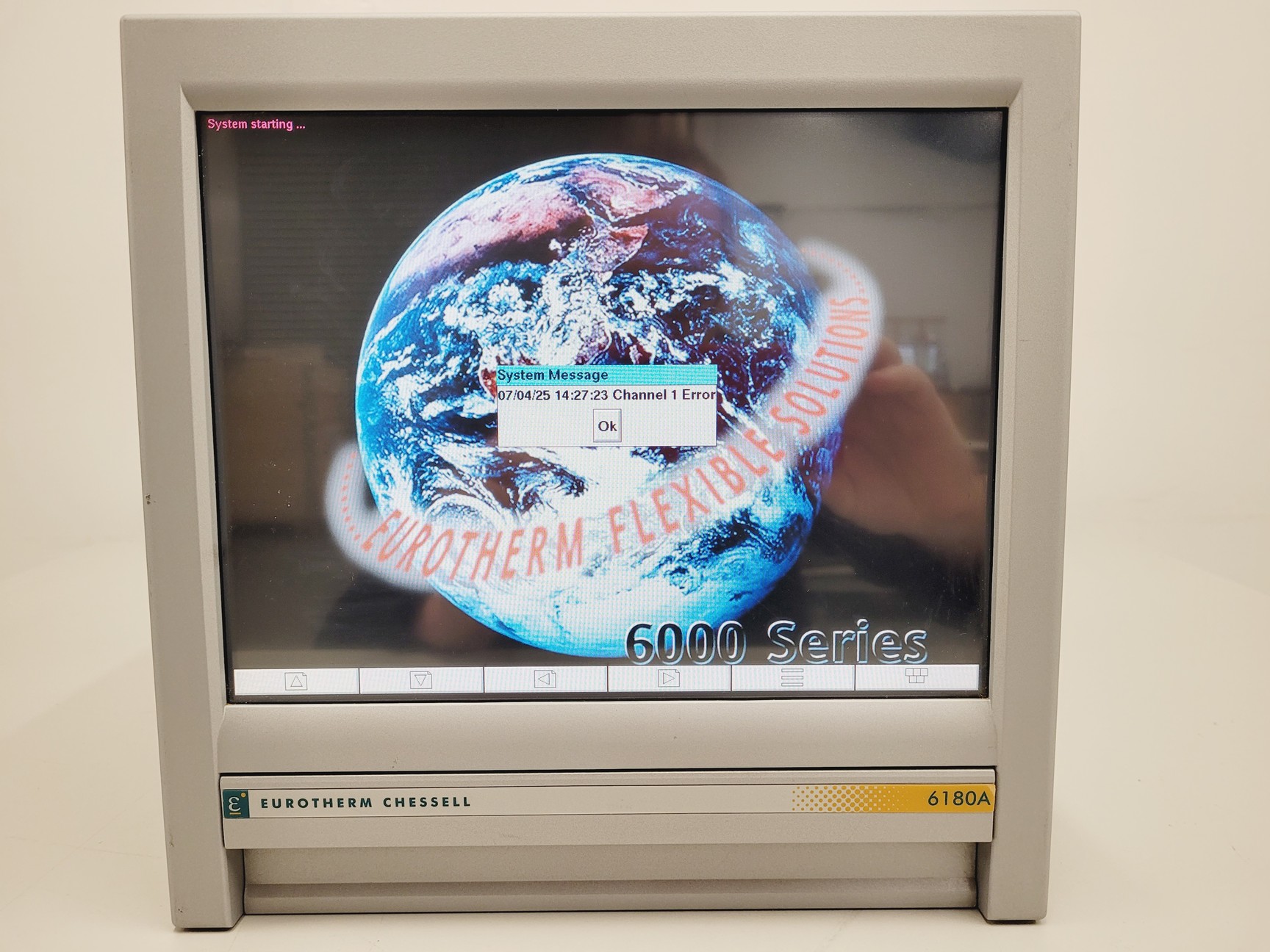 Image of Eurotherm Chessell Model 6180A Paperless Graphic Recorder Lab