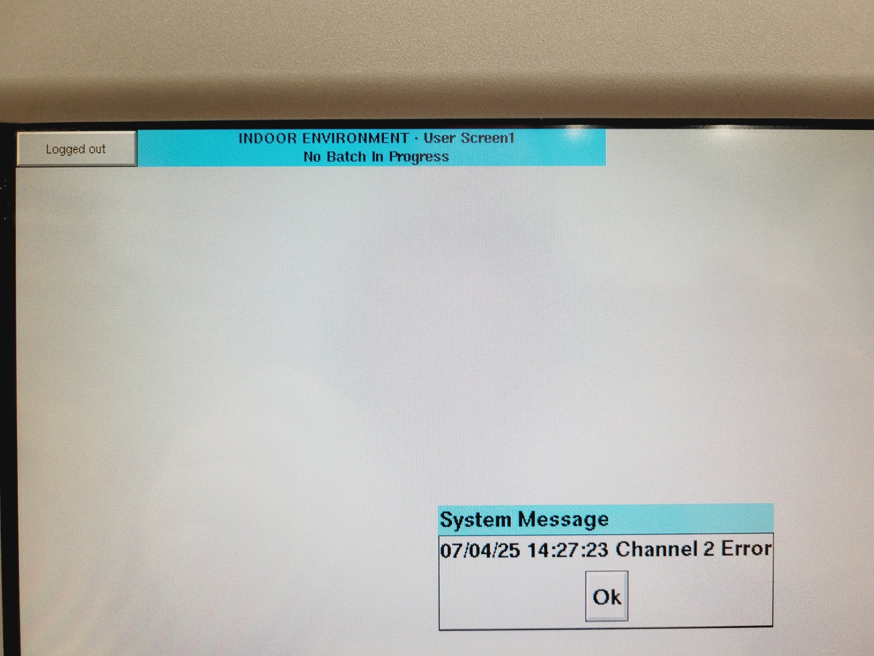 Image of Eurotherm Chessell Model 6180A Paperless Graphic Recorder Lab