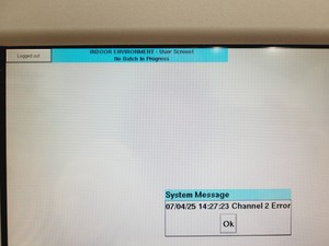 Thumbnail image of Eurotherm Chessell Model 6180A Paperless Graphic Recorder Lab