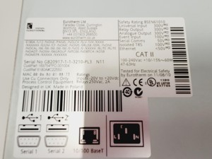 Thumbnail image of Eurotherm Chessell Model 6180A Paperless Graphic Recorder Lab