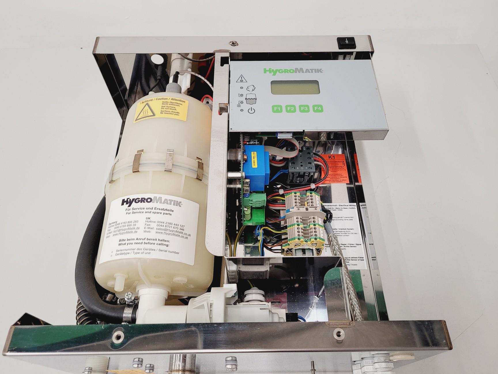 Image of Hygromatic Wall Mounted Steam Humidifier Model C06-C / 380