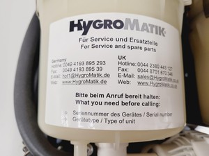 Thumbnail image of Hygromatic Wall Mounted Steam Humidifier Model C06-C / 380