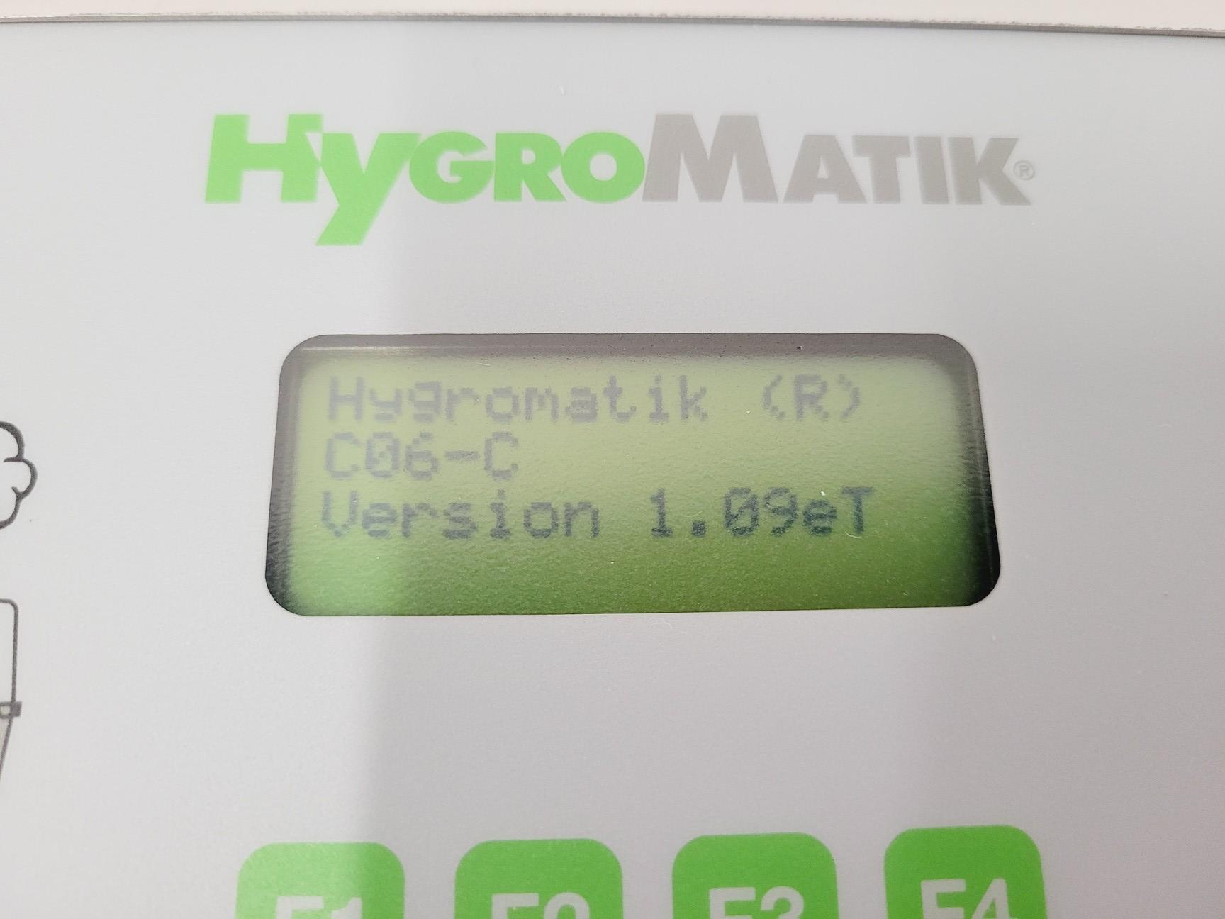 Image of Hygromatic Wall Mounted Steam Humidifier Model C06-C / 380