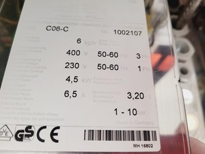 Thumbnail image of Hygromatic Wall Mounted Steam Humidifier Model C06-C / 380