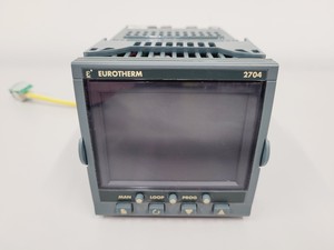 Thumbnail image of Lot of Three Eurotherm Temperature Controllers 2 x model 2704, 1 x model 3504