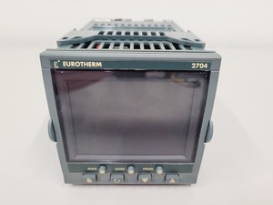 Thumbnail image of Lot of Three Eurotherm Temperature Controllers 2 x model 2704, 1 x model 3504