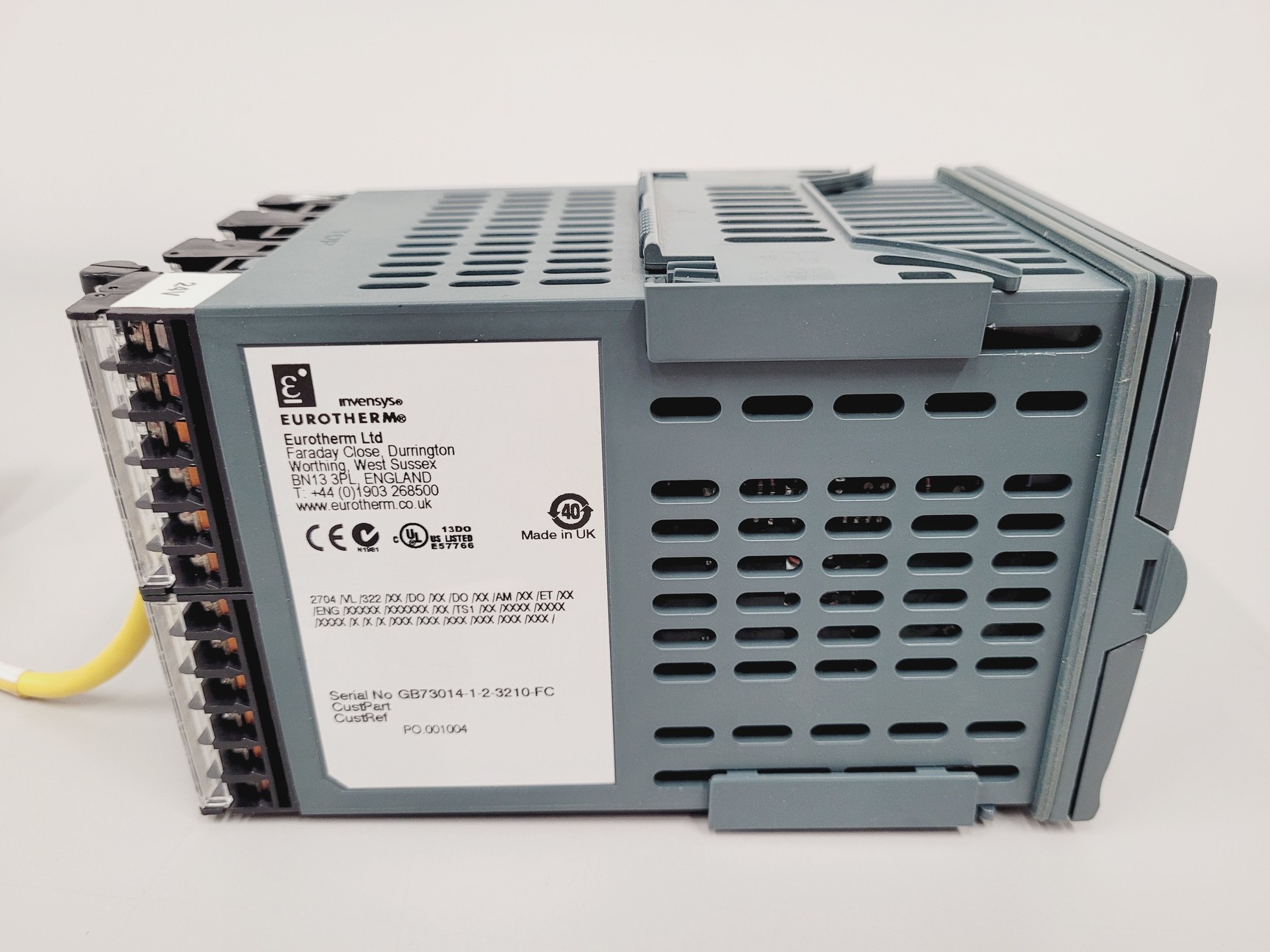Image of Lot of Three Eurotherm Temperature Controllers 2 x model 2704, 1 x model 3504