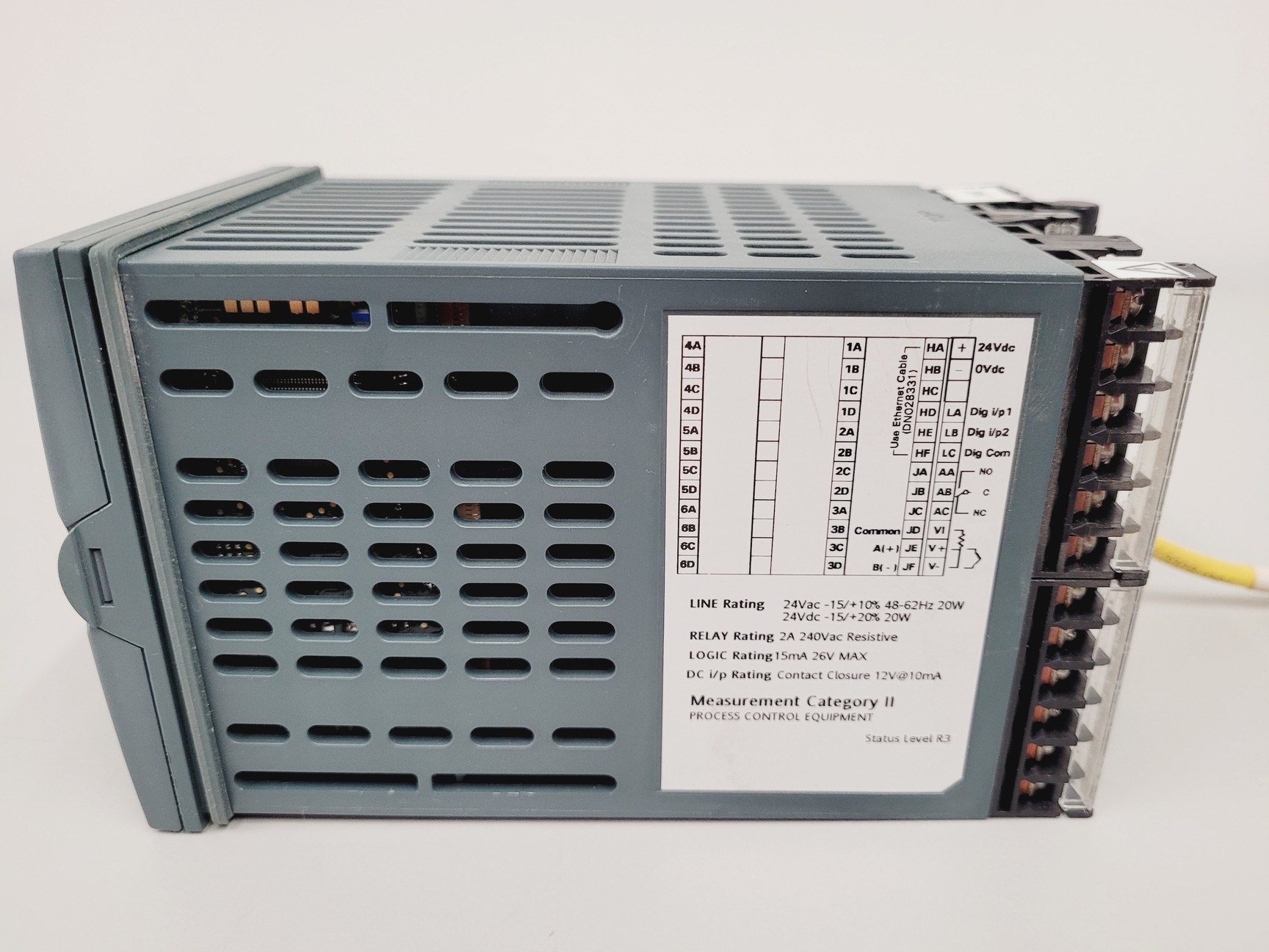 Image of Lot of Three Eurotherm Temperature Controllers 2 x model 2704, 1 x model 3504
