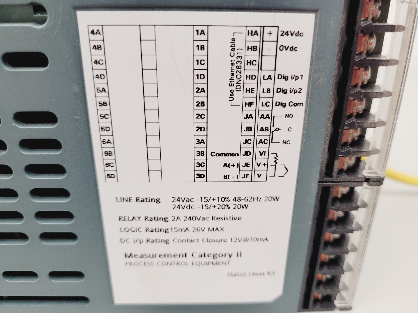 Image of Lot of Three Eurotherm Temperature Controllers 2 x model 2704, 1 x model 3504