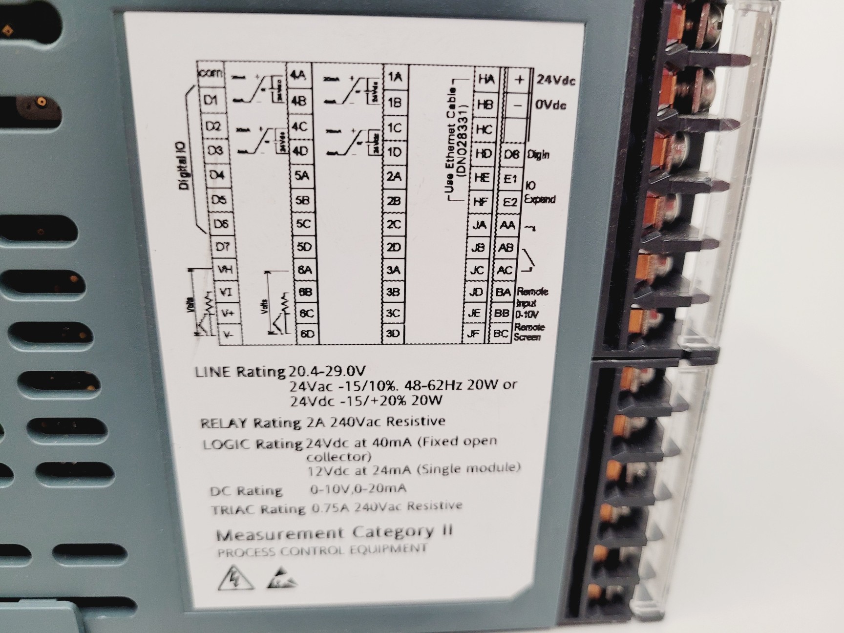 Image of Lot of Three Eurotherm Temperature Controllers 2 x model 2704, 1 x model 3504