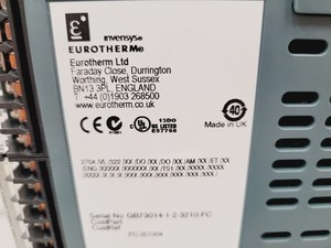 Thumbnail image of Lot of Three Eurotherm Temperature Controllers 2 x model 2704, 1 x model 3504