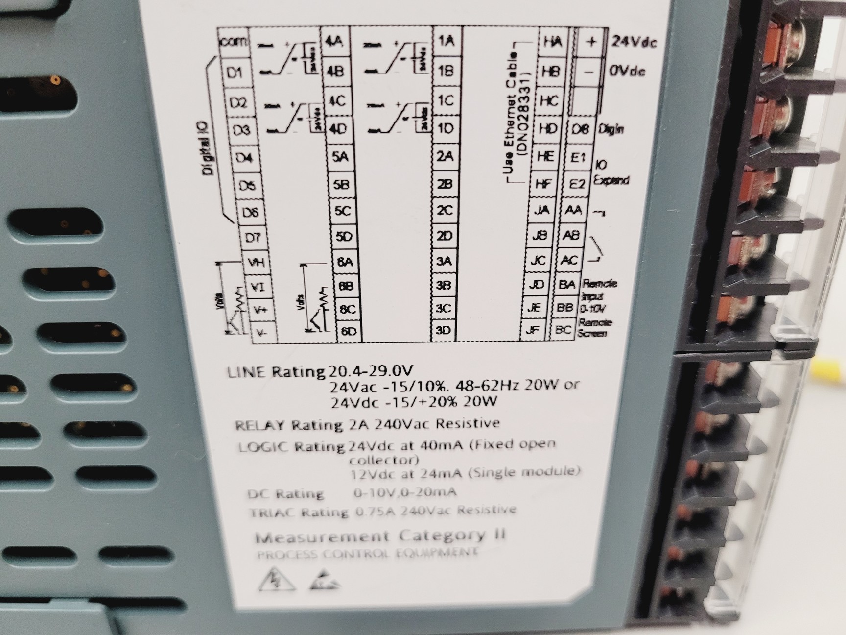 Image of Lot of Three Eurotherm Temperature Controllers 2 x model 2704, 1 x model 3504