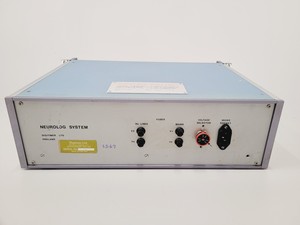 Thumbnail image of Digitimer Ltd Neurolog System Electrophysiology Lab