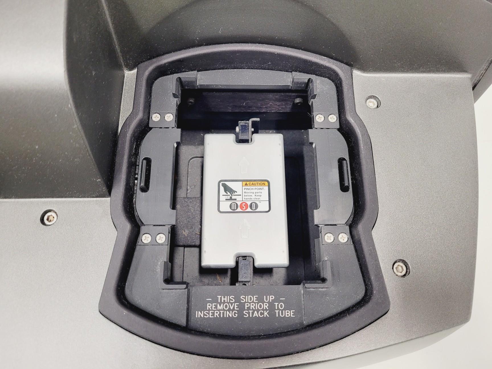 Image of Meso Scale Discovery Model 1250 Sector Imager Microplate Reader