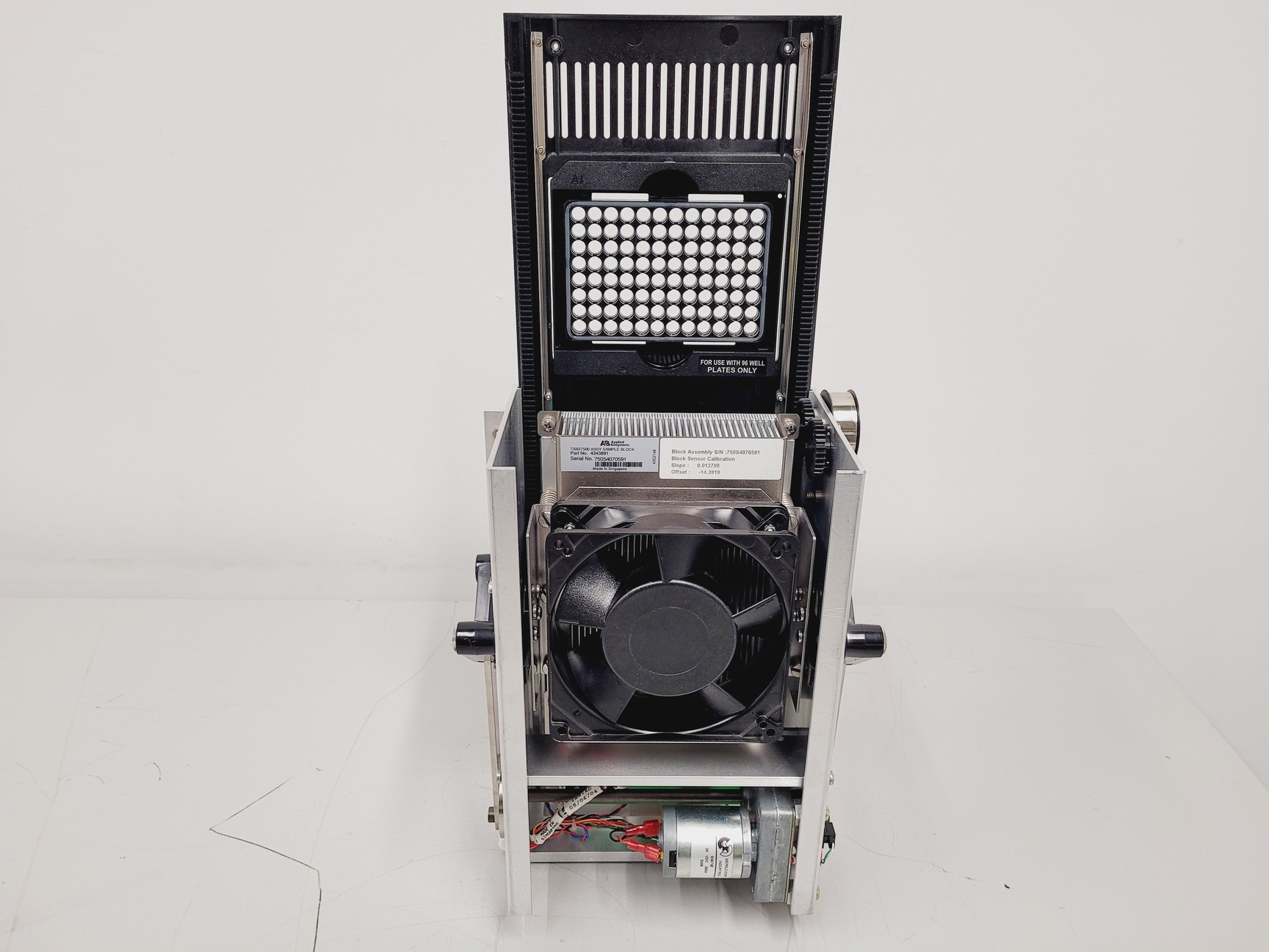 Image of Applied Biosystems Life 7500 Real Time  PCR Block and Heated Cover Spares/Repair