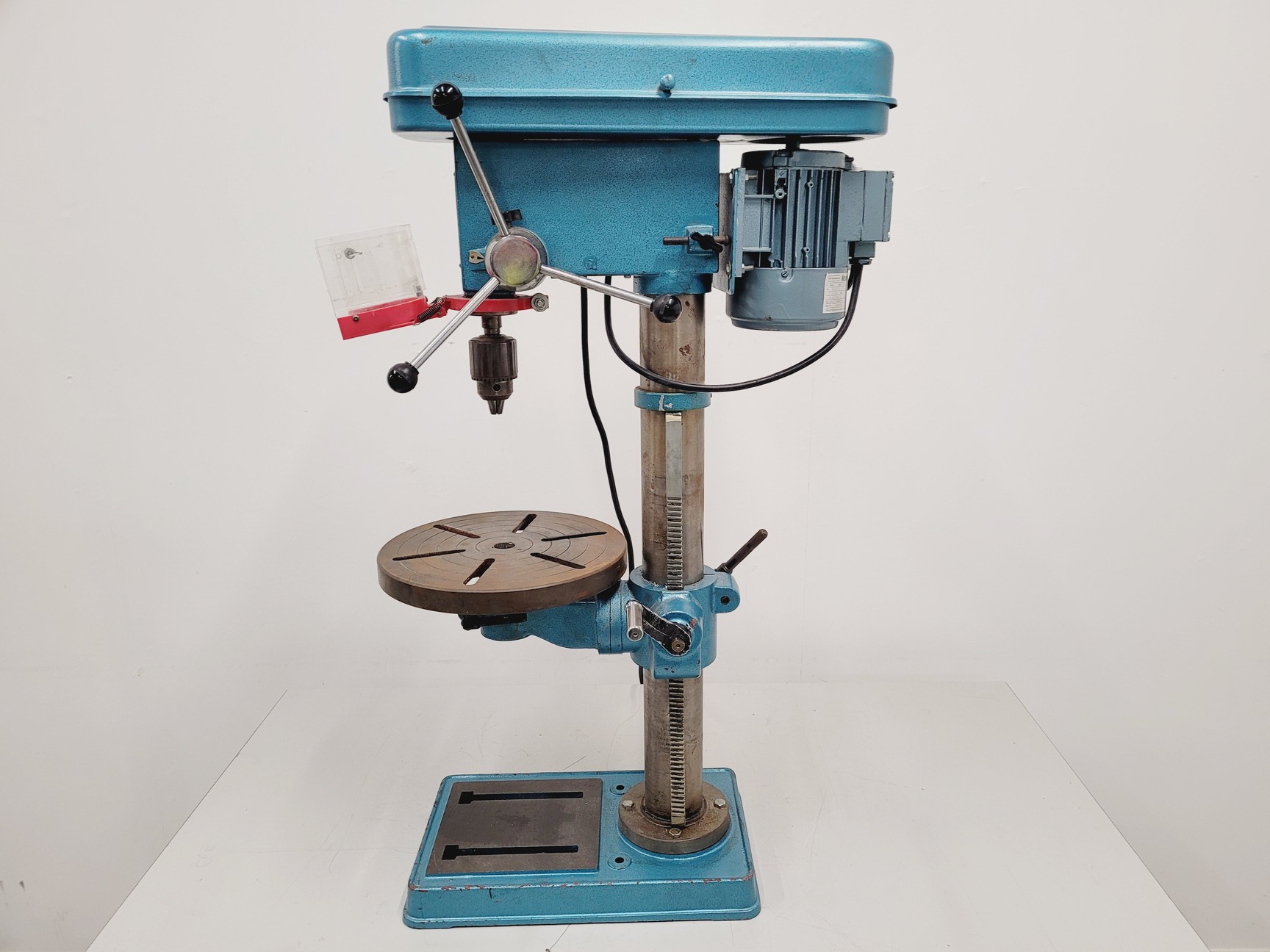 Image of Naerok Bench Top Pillar Drill Model GP 13. 230V, 370W, 13mm Chuck