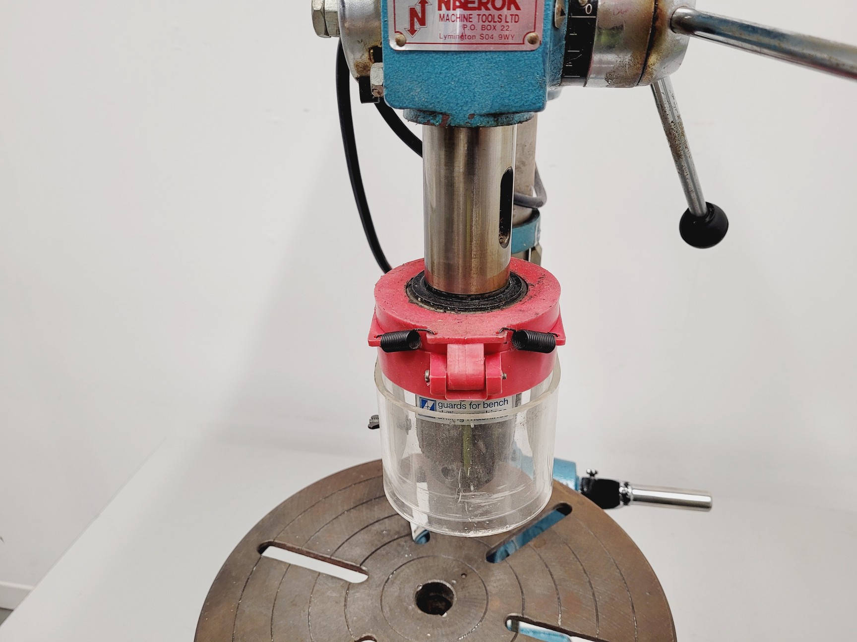 Image of Naerok Bench Top Pillar Drill Model GP 13. 230V, 370W, 13mm Chuck
