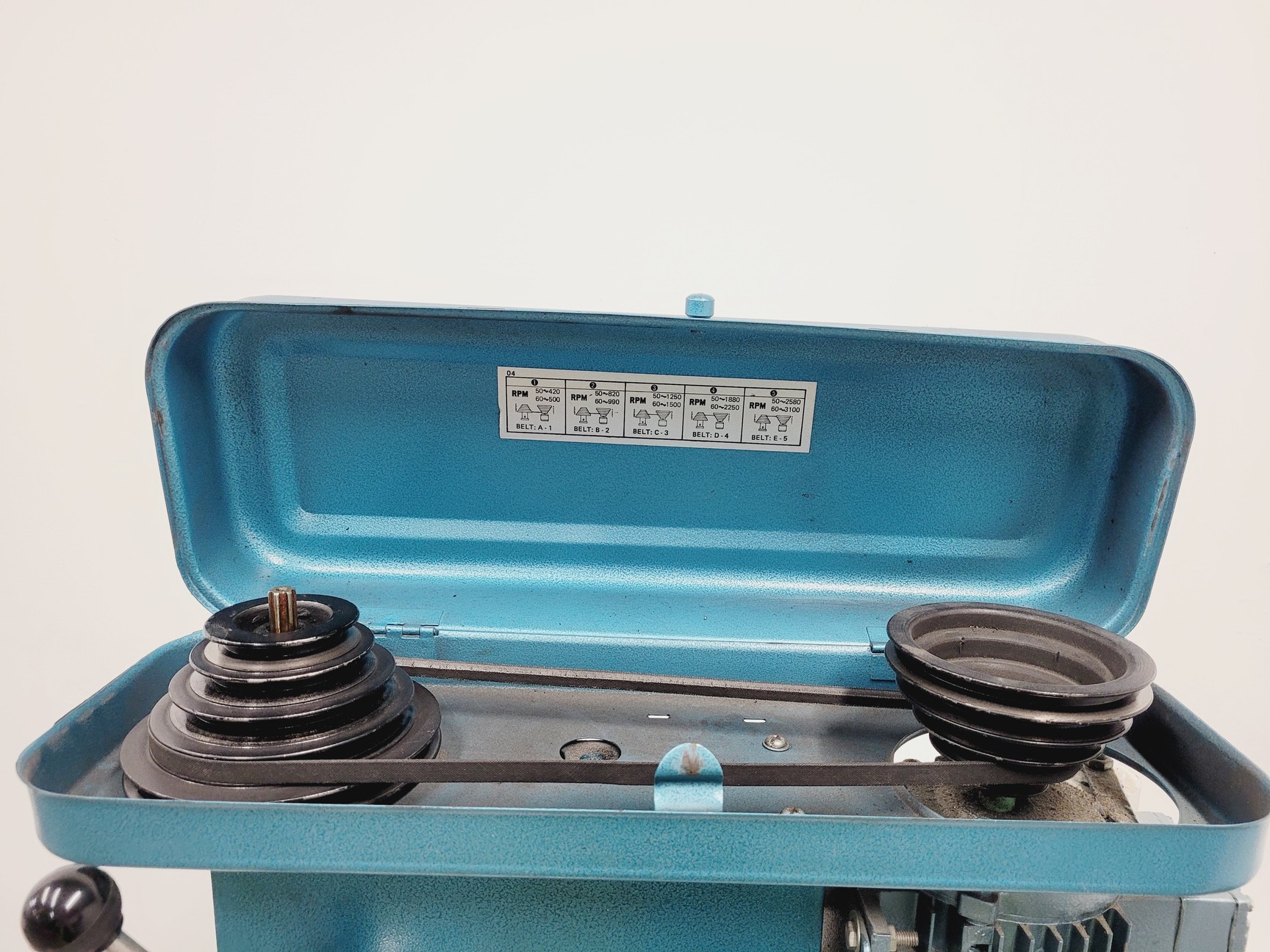 Image of Naerok Bench Top Pillar Drill Model GP 13. 230V, 370W, 13mm Chuck