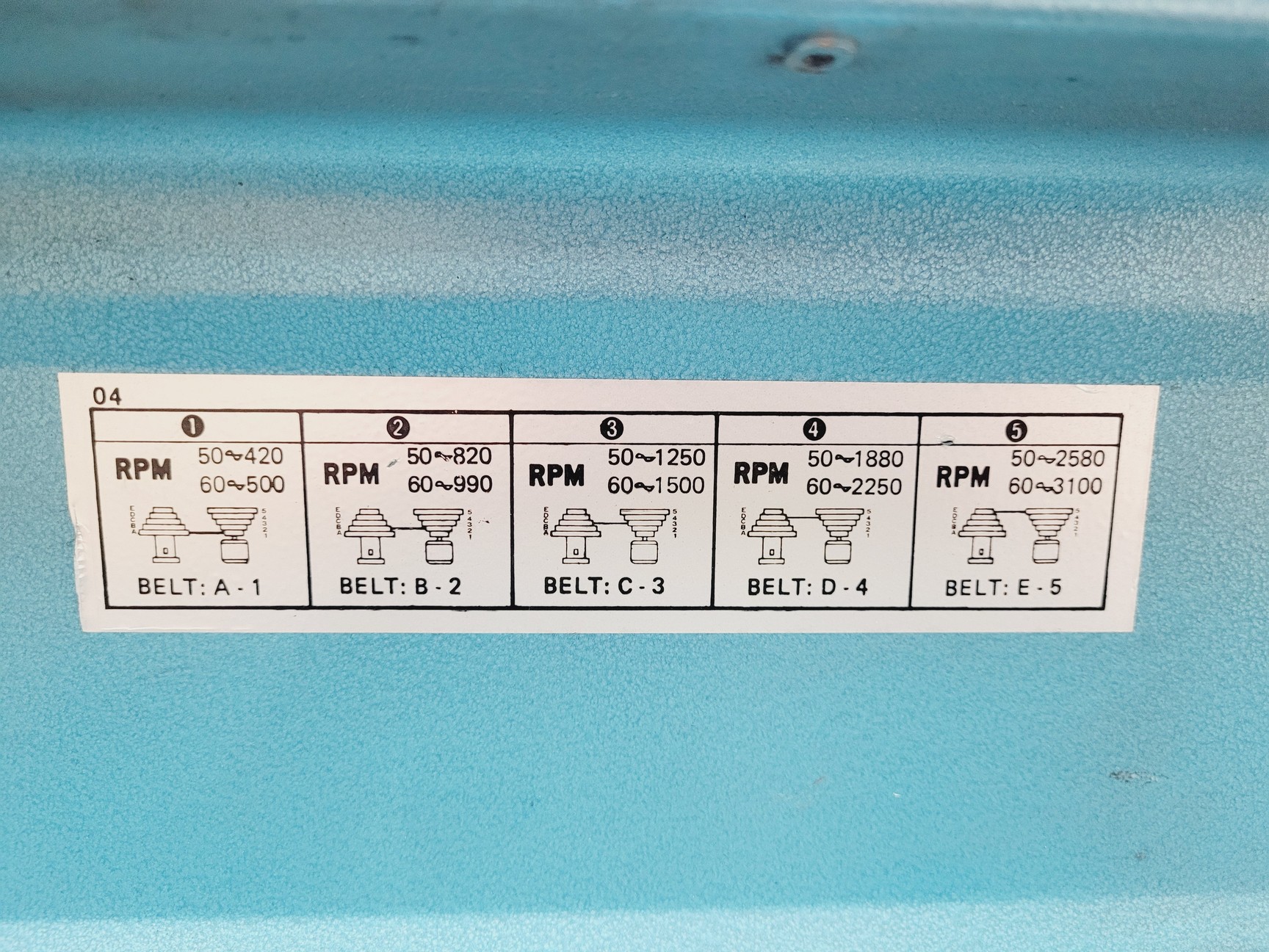 Image of Naerok Bench Top Pillar Drill Model GP 13. 230V, 370W, 13mm Chuck