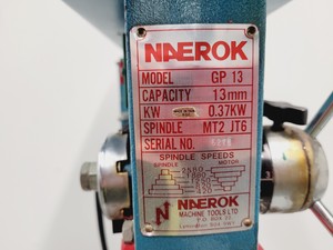 Thumbnail image of Naerok Bench Top Pillar Drill Model GP 13. 230V, 370W, 13mm Chuck