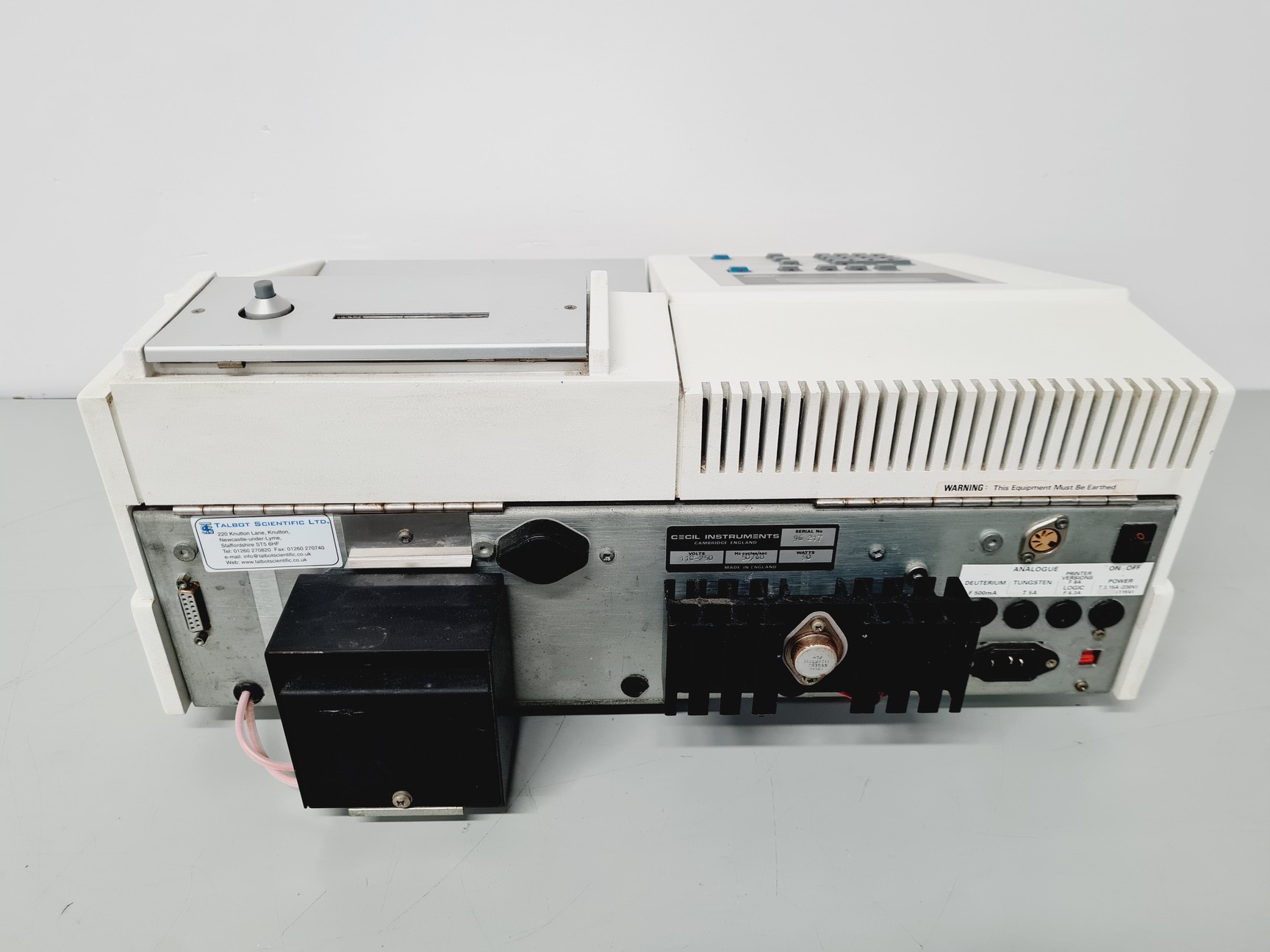 Image of CECIL CE 2030 Spectrometer Lab