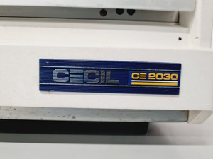 Thumbnail image of CECIL CE 2030 Spectrometer Lab