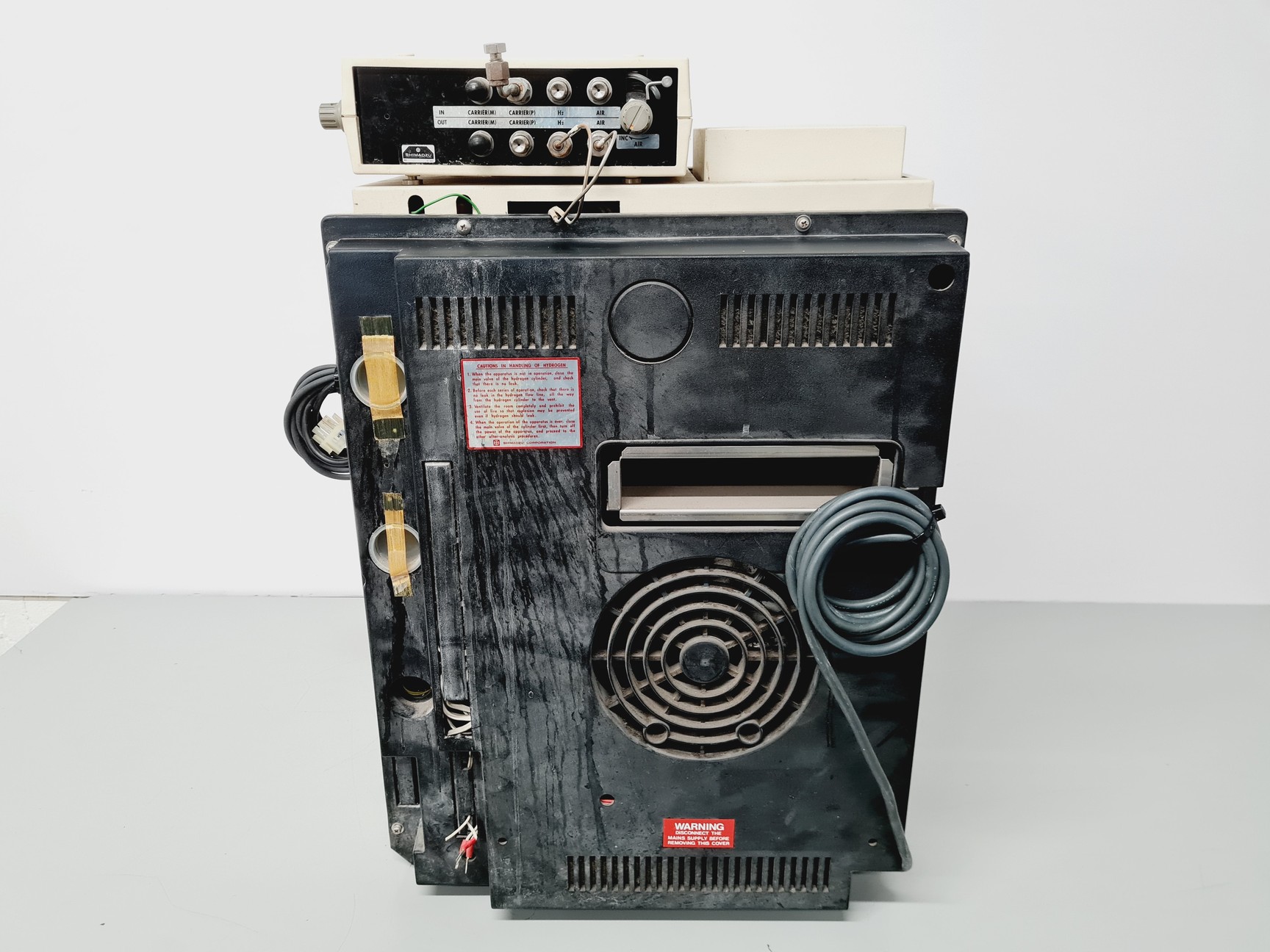 Image of Shimadzu Gas Chromatograph GC-14A Spares/Repair Lab