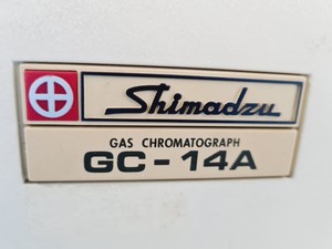 Thumbnail image of Shimadzu Gas Chromatograph GC-14A Spares/Repair Lab