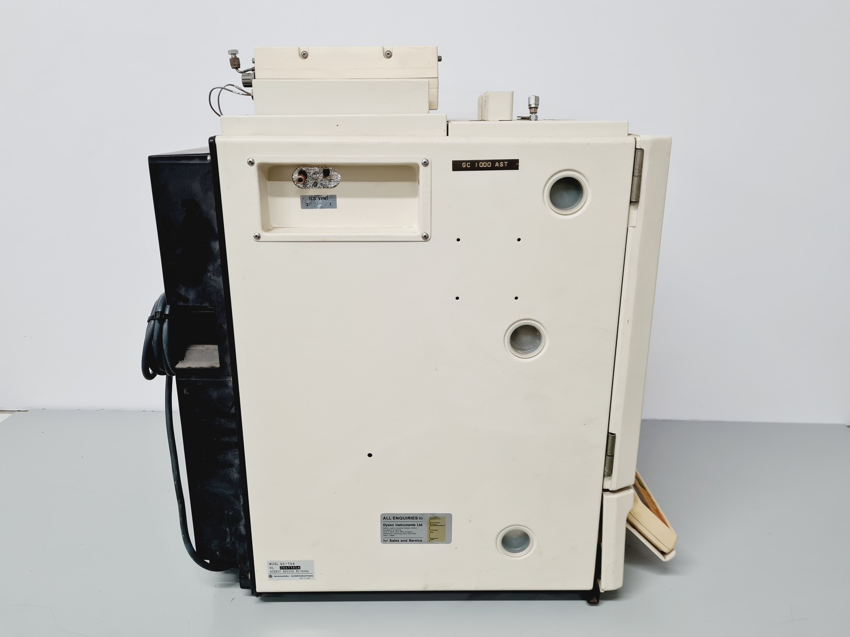 Image of Shimadzu Gas Chromatograph GC-14A Spares/Repair Lab