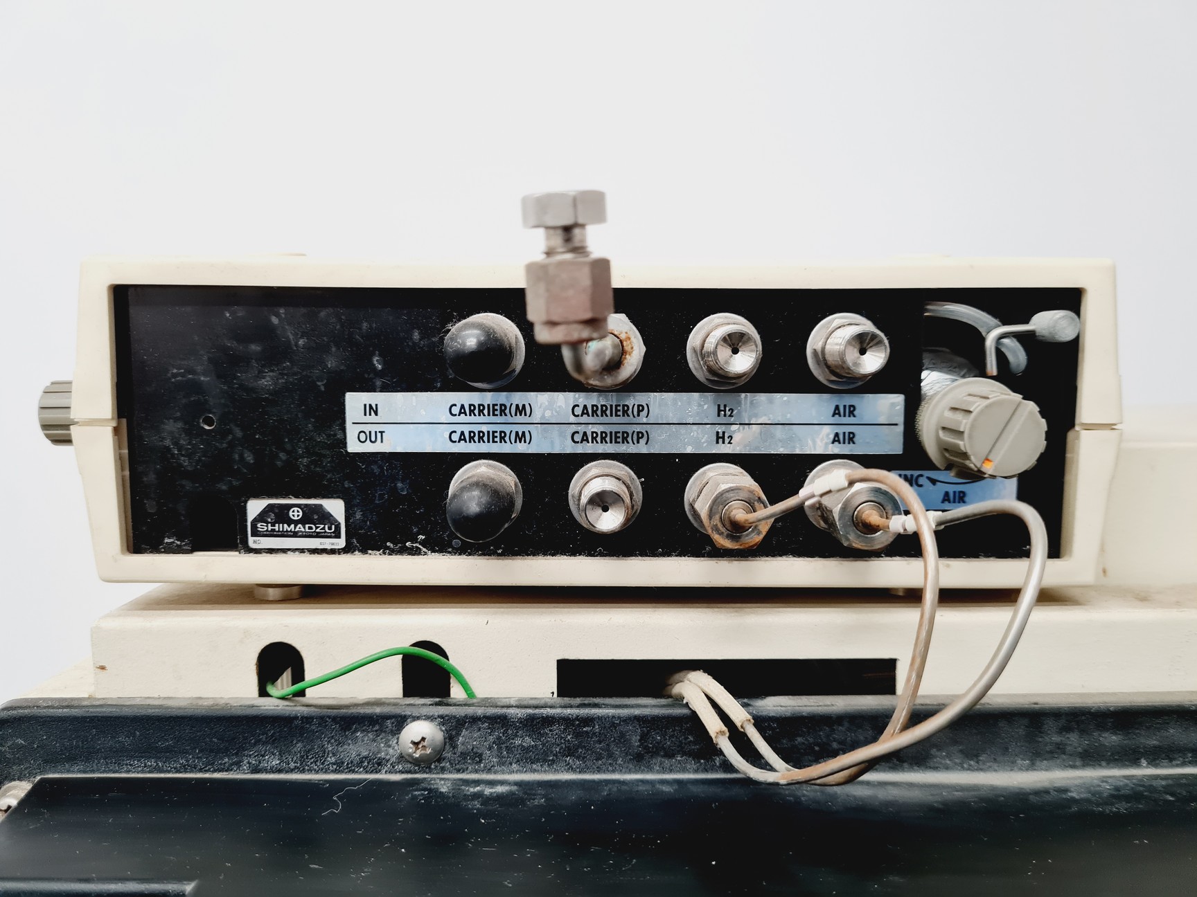 Image of Shimadzu Gas Chromatograph GC-14A Spares/Repair Lab