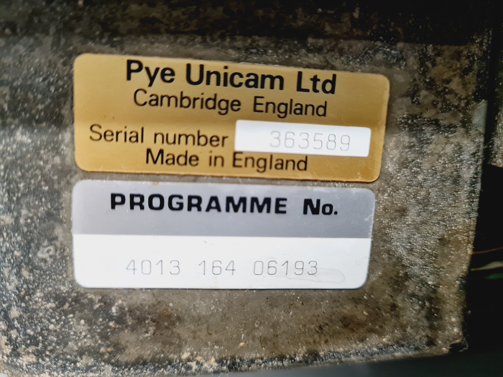 Image of Pye Unicam PU 4550 Gas Chromatograph Lab