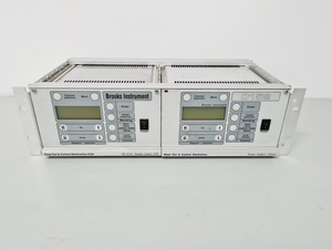 Thumbnail image of Brooks Instrument Read Out & Control 0154 and 0152