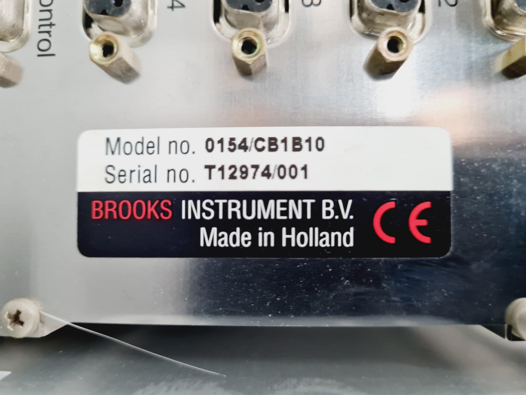 Image of Brooks Instrument Read Out & Control 0154 and 0152