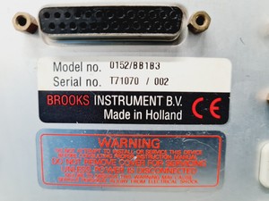 Thumbnail image of Brooks Instrument Read Out & Control 0154 and 0152