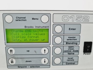 Thumbnail image of Brooks Instrument Read Out & Control 0154 and 0152