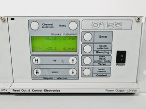 Thumbnail image of Brooks Instrument Read Out & Control 0154 and 0152