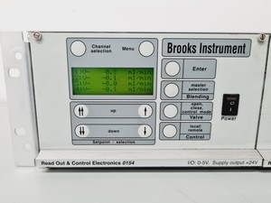 Thumbnail image of Brooks Instrument Read Out & Control 0154 and 0152