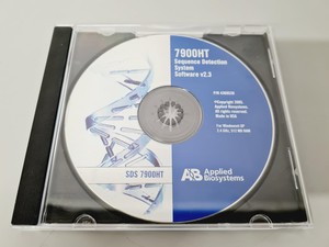 Thumbnail image of Applied Biosystems 7900HT Sequence Detection System Software V2.3