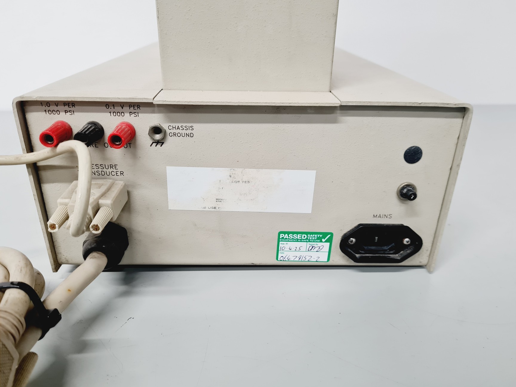 Image of ISCO Model 500D Syringe Pump Lab
