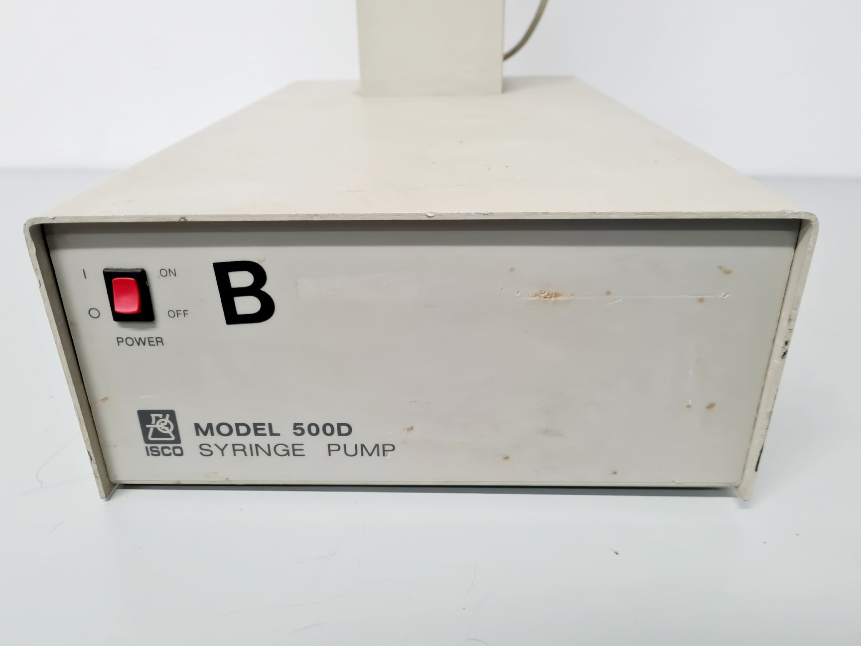 Image of ISCO Model 500D Syringe Pump Lab