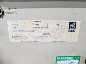 Thumbnail image of ISCO Model No. 500D Syringe Pump Lab