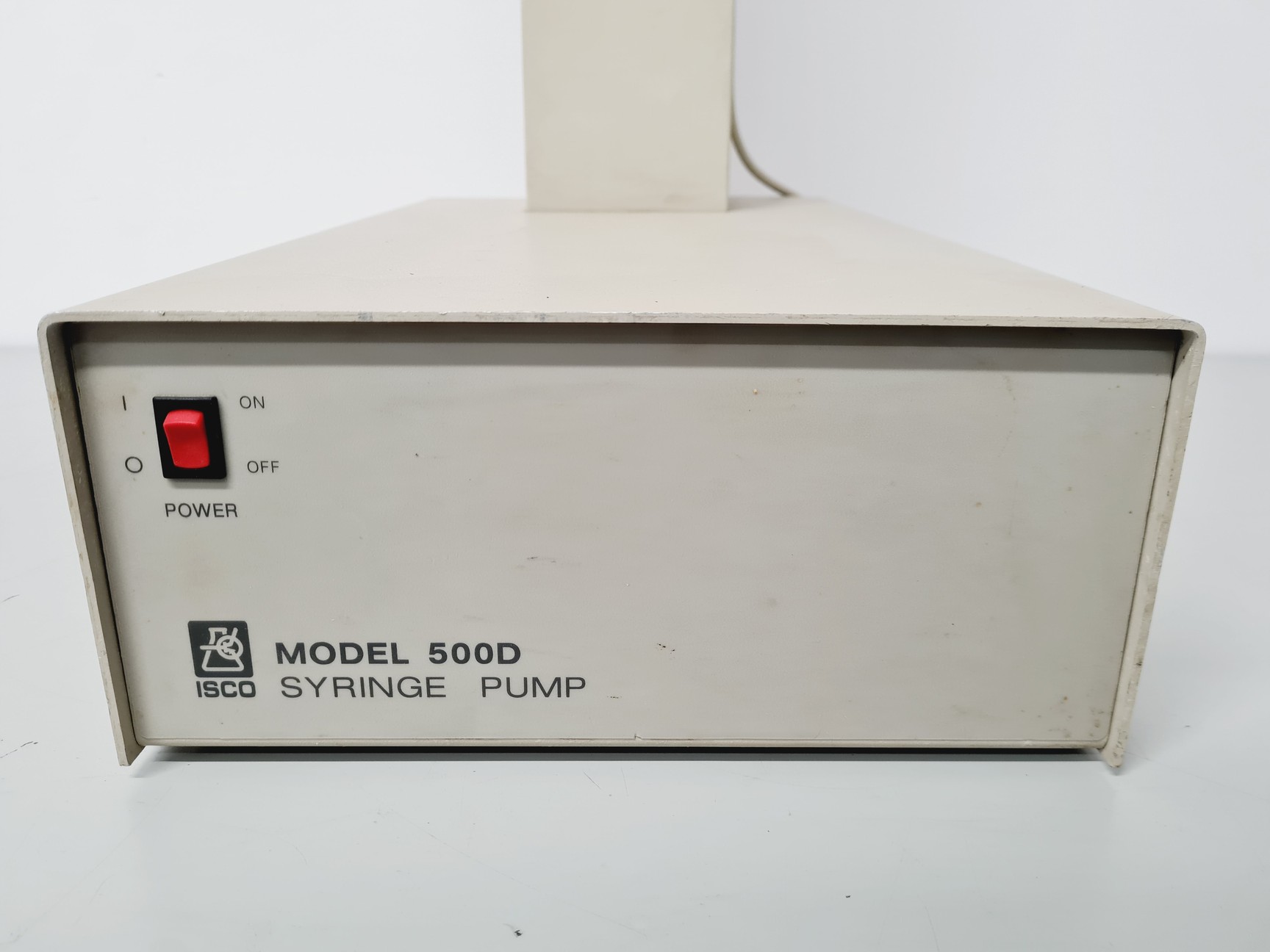 Image of ISCO Model No. 500D Syringe Pump Lab