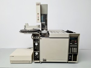 Image of Hewlett Packard 5890 With 7673A Controller and 7673 Injector Lab