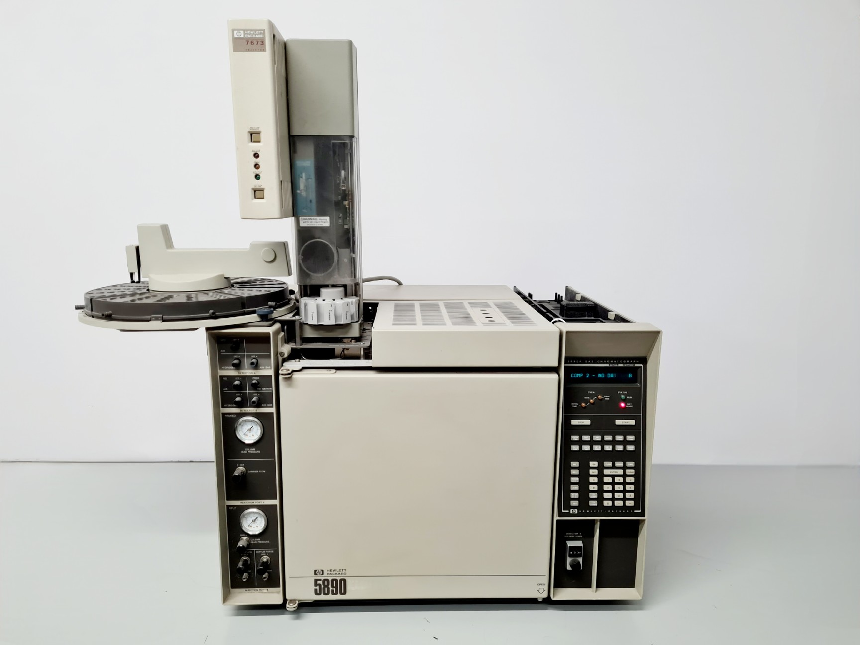 Image of Hewlett Packard 5890 With 7673A Controller and 7673 Injector Lab